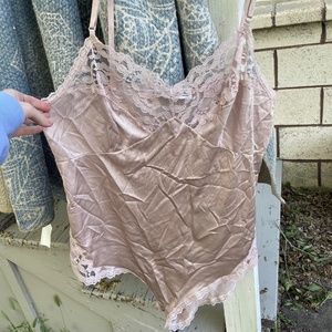 Vintage pale pink teddy